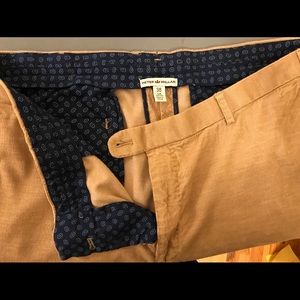 Peter Millar tan cords size 38